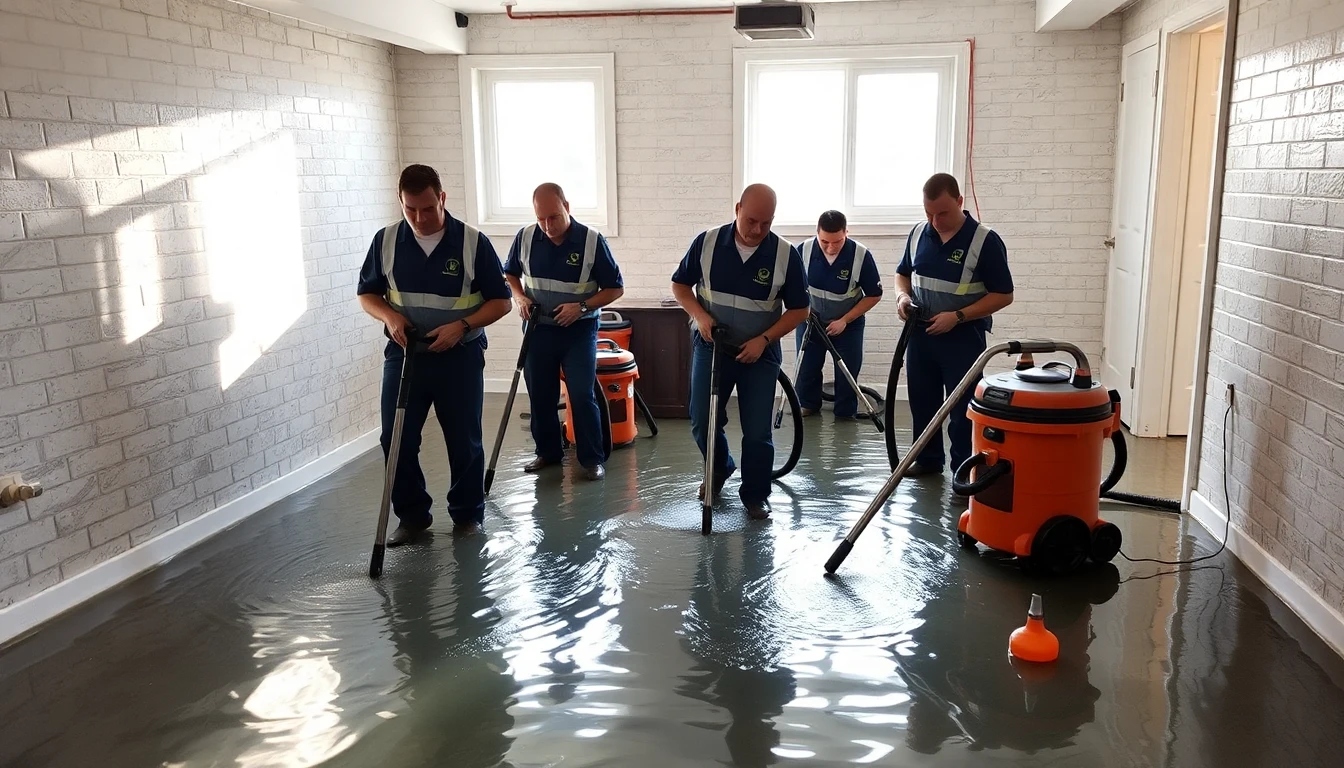 Water Damage Background