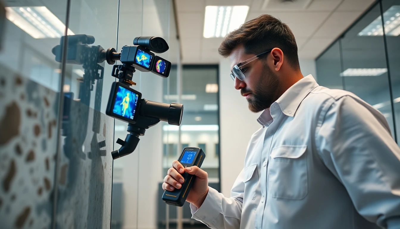 Mold Inspection for Businesses