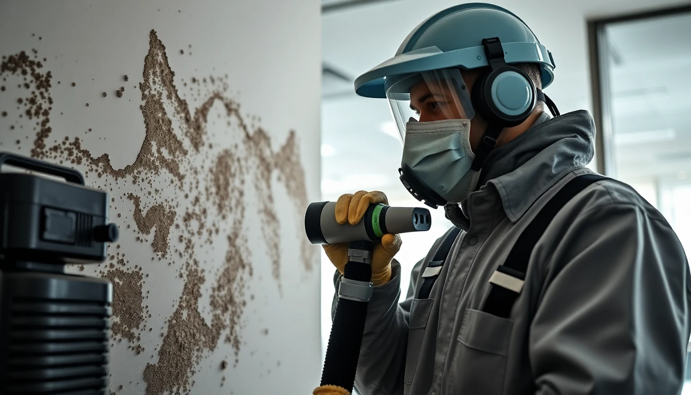 Commercial Mold Removal