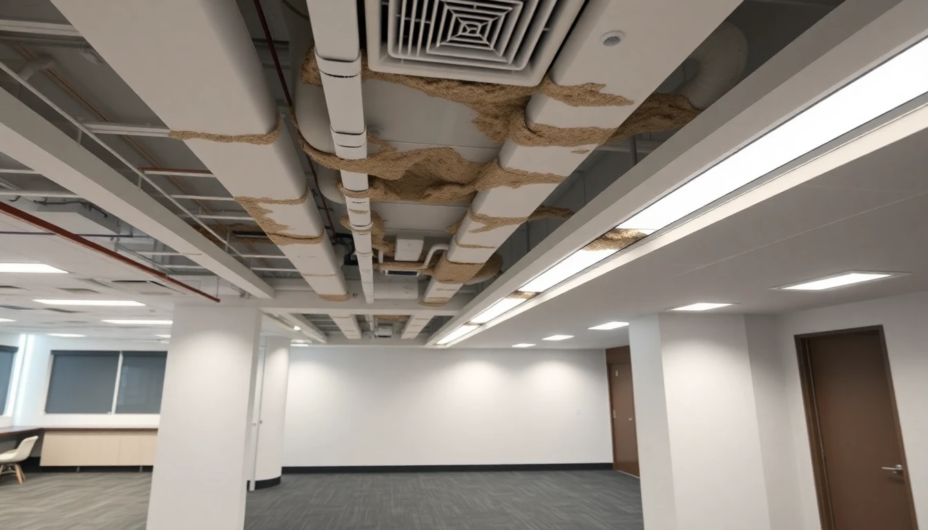 Office Building Mold Removal