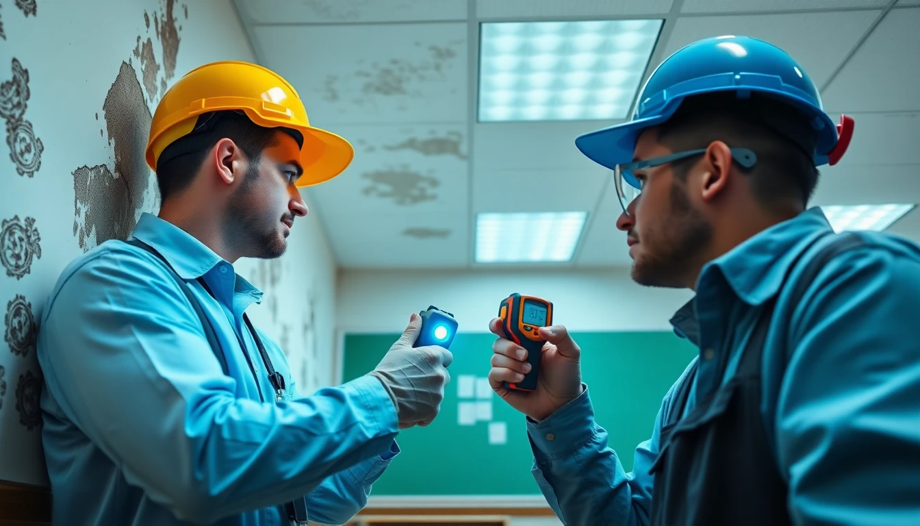 School Mold Remediation